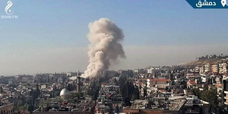 Síria: Israel ataca Damasco e uma instalação militar em Homs