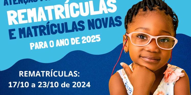 Itapemirim: Educação divulga datas para matrícula e rematrícula