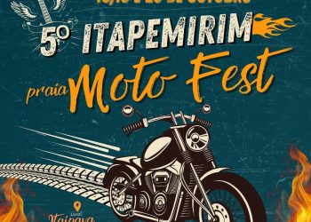 Esquentem os motores: O 5º Itapemirim Motofest começa nesta sexta (18)