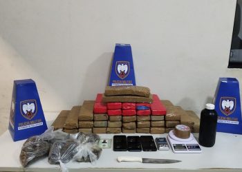 Guarapari: PM apreende drogas e quatro armas de fogo durante o final de semana