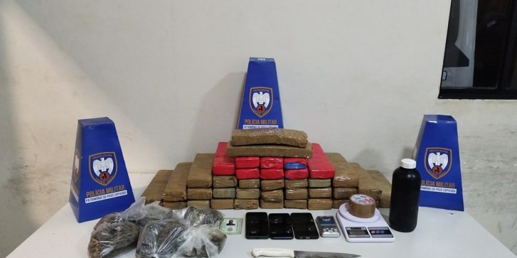 Guarapari: PM apreende drogas e quatro armas de fogo durante o final de semana