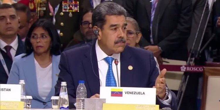 Venezuela: Maduro diz que Brics se escreve com “b” de “Bolívar”; a letra se refere ao Brasil