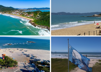 Turismo: Brasil amplia praias e marinas reconhecidas com a certificação Bandeira Azul