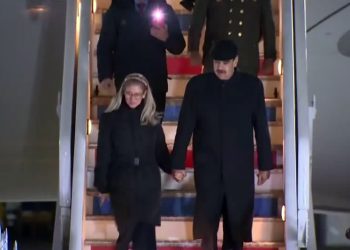 Rússia: Nicolás Maduro chega a Kazan para Cúpula dos Brics