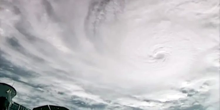 Flórida: Furacão Milton é considerado a tempestade mais forte do planeta em 2024