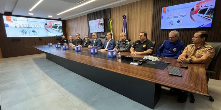 Espírito Santo: Operação Eleições 2024 terá mais de 8 mil agentes de segurança empenhados