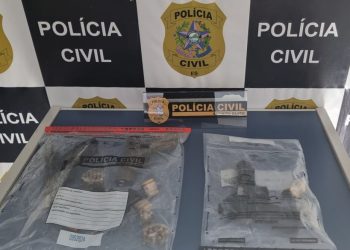 Tráfico: Polícia Civil deflagra a primeira fase da ‘Operação Serôdia’ e prende quatro pessoas no Sul do Estado