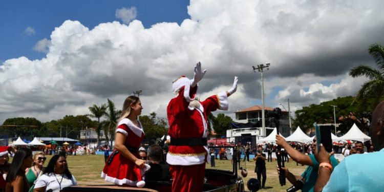 Forças de Segurança: Ação solidária ‘A Serviço do Bem’ promete levar alegria do Natal à crianças de Cariacica