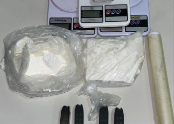 Guarapari: Suspeito de tráfico de drogas é detido com drogas e armas durante operação conjunta