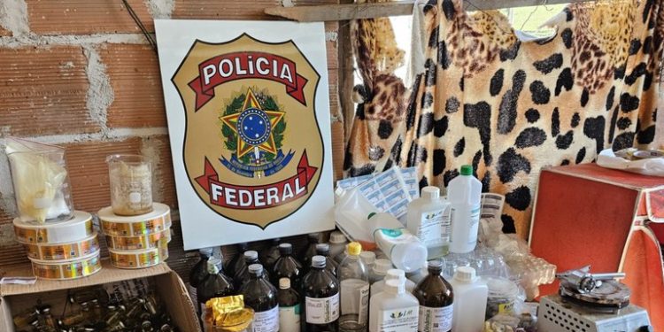 Polícia Federal: Operação combate fabricação e comercialização de anabolizantes do sul do ES
