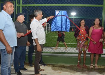 Presidente Kennedy: Prefeitura inaugura Praça Saudável e campo society