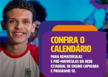 Chamada Escolar 2025: Período para rematrícula escolar começa nesta sexta (25)