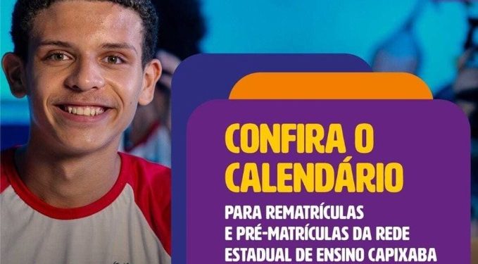 Chamada Escolar 2025: Período para rematrícula escolar começa nesta sexta (25)