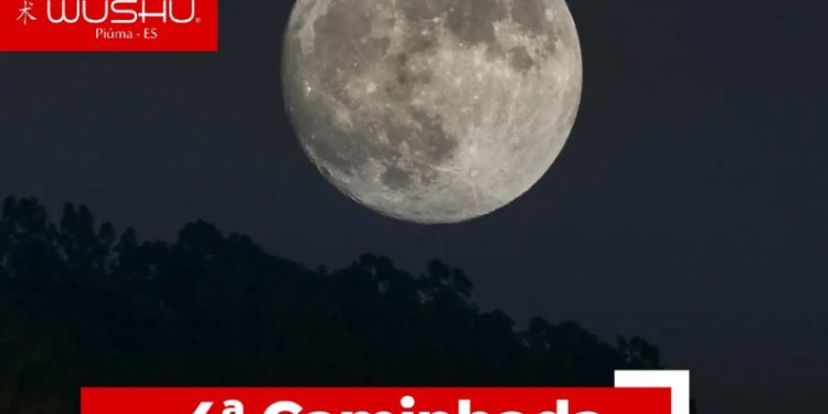 Piúma: 4ª Caminhada da Lua acontece nesta quinta (17)