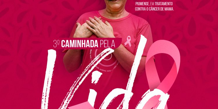 Piúma: Caminhada pela Vida alerta para o câncer de mama nesta quarta (16)
