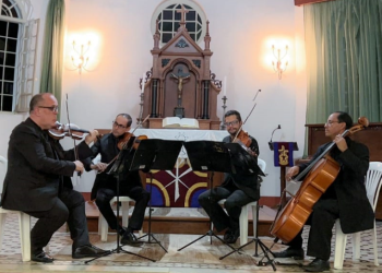 Espírito Santo: Quarteto de Cordas Cidade de Vitória estreia concerto em homenagem a compositores nacionais