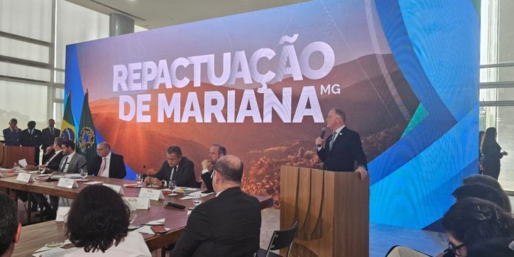 Compensação: Espírito Santo assina acordo para reparação integral e definitiva dos danos causados pelo desastre de Mariana