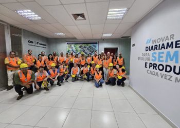 Samarco: Empresários capixabas visitam a mineradora e ampliam visão do negócio