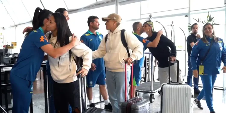 Espírito Santo: Seleção feminina de futebol chega ao Estado para amistosos contra Colômbia