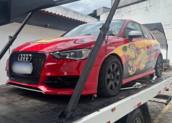 ‘Linha Final’: Operação policial apreende veículos que participavam de evento de arrancada