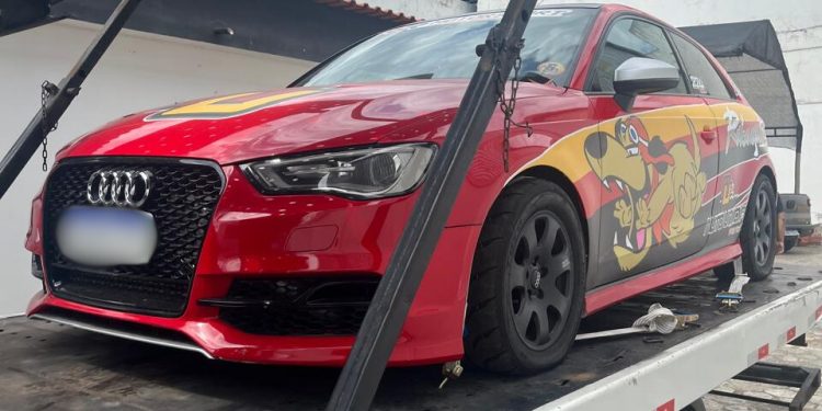‘Linha Final’: Operação policial apreende veículos que participavam de evento de arrancada