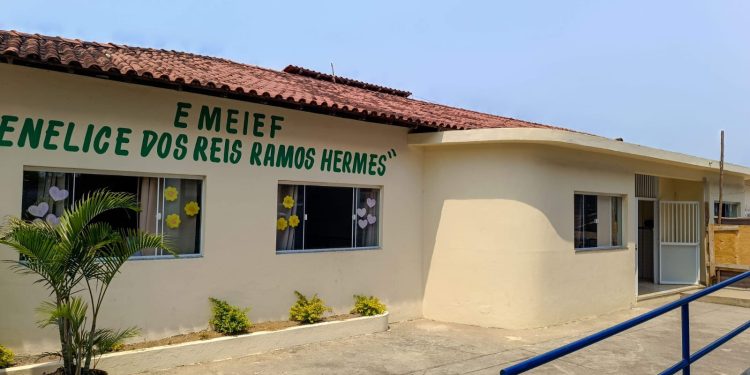 Anchieta: Obras de reforma nas escolas de Parati e Recanto do Sol avançam