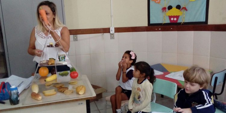 Anchieta: Gincana de alimentação saudável na escola começou nesta segunda (21)