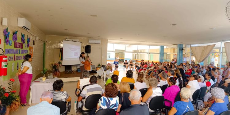 Anchieta: Ação “Mais Saúde” oferece atividades para a turma da Melhor Idade