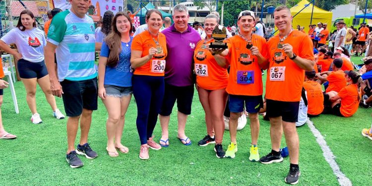 Rio Novo do Sul: Rionovenses sobem ao pódio na 1ª Corrida Frade e a Freira