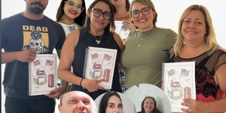 Anchieta: Professores anchietenses criam apostila de Inglês