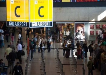 Guarulhos: Assaltantes roubam peças para celulares em terminal do Aeroporto