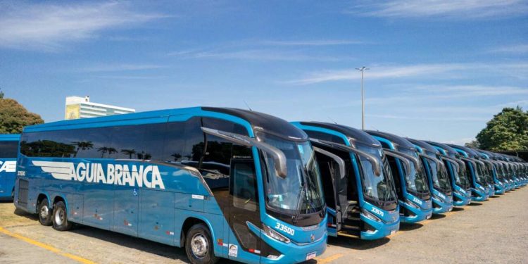 Guarapari: Expansão da Águia Branca trará novas rotas de ônibus para Minas e Rio