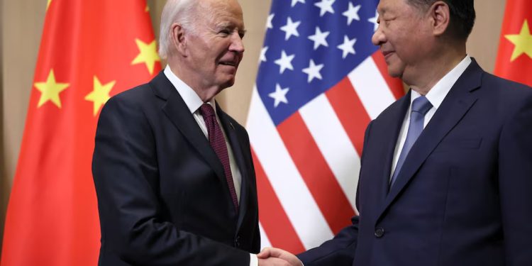Peru: Xi diz a Biden que trabalhará com a equipe de Trump