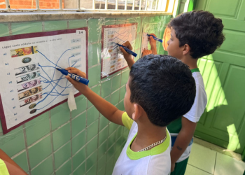 Cariacica: Escola transforma paredes em ferramentas de aprendizagem para alunos