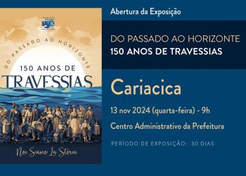 Cultura: Cariacica recebe exposição dos 150 anos da imigração italiana
