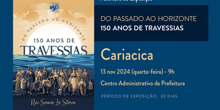 Cultura: Cariacica recebe exposição dos 150 anos da imigração italiana