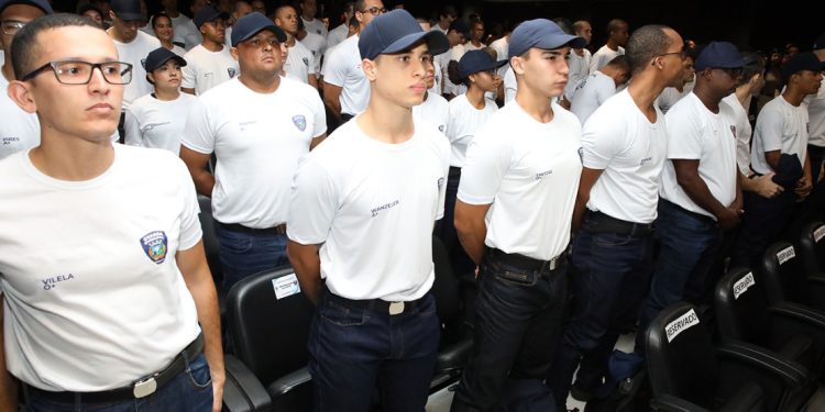 Cariacica: Guarda Municipal inicia curso de formação para novos agentes