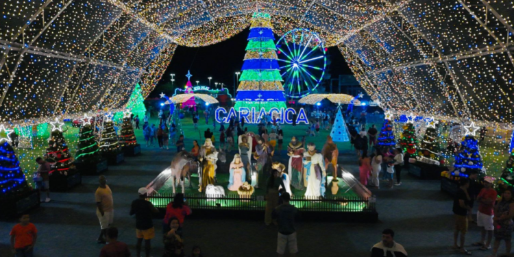 Cariacica: Confira as atrações e horário de funcionamento da Vila de Natal