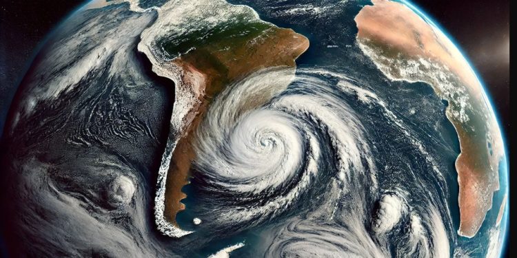 Clima: Ciclone bomba pode se formar no litoral brasileiro