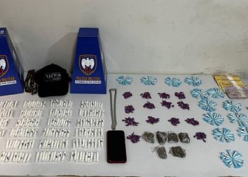 Guarapari: PM apreende drogas durante o final de semana
