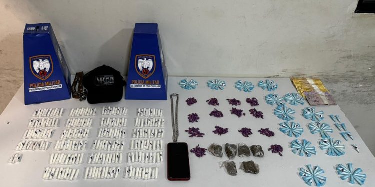 Guarapari: PM apreende drogas durante o final de semana