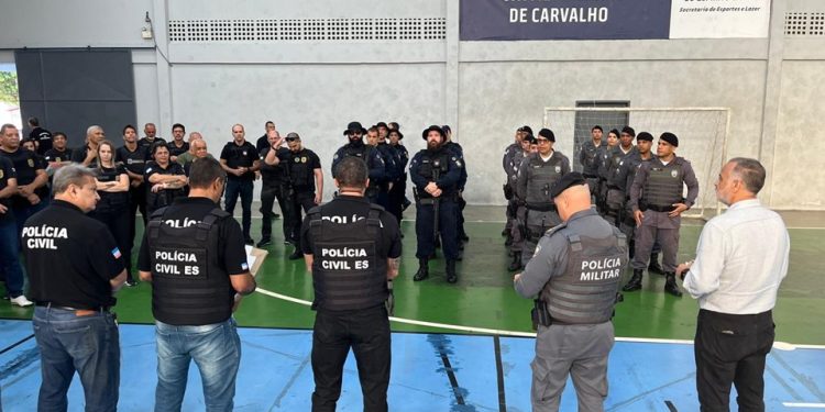 Espírito Santo: Estado fecha outubro com menor número de homicídios em 28 anos