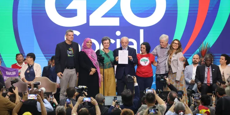 G20 Social: Declaração pressiona governos por ações mais ambiciosas