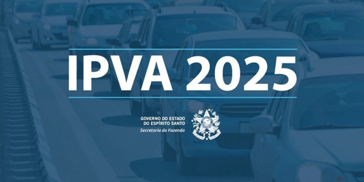 Espírito Santo: Governo divulga o calendário de pagamento do IPVA 2025