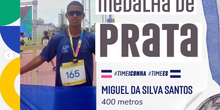 Iconha: Atletas iconhenses conquistam medalhas na competição nacional da Paralimpíada Escolar 2024