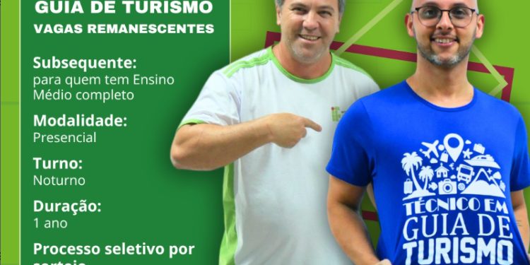 Piúma: Ifes está com inscrições abertas para curso técnico em Guia de Turismo