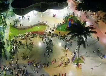 Anchieta: Prefeitura inaugura nova praça de Iriri
