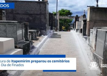 Itapemirim: Prefeitura preparou os cemitérios para o Dia de Finados