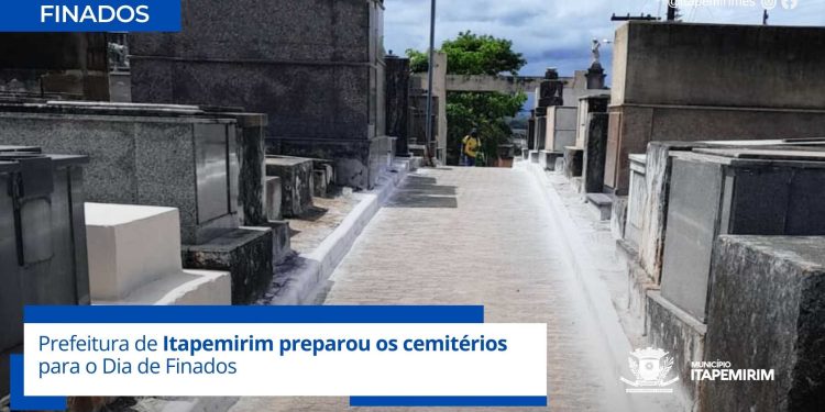 Itapemirim: Prefeitura preparou os cemitérios para o Dia de Finados