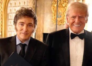 Argentina e EUA: Trump e Milei se encontram pela primeira vez desde as eleições